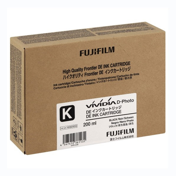 Fuji 16562933 Dry Lab cartuccia Black 200ML DE100 Fuji 16562933 Dry Lab cartuccia Black 200ML DE100